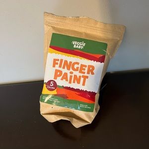 Veggie Baby Finger Paint, Paint Packages Never Opened